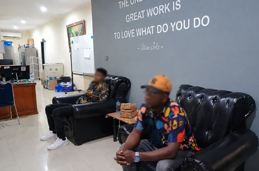 Dua Pria Nigeria Ditangkap di Bali, Overstay Hampir Setahun Jadi Temuan Utama