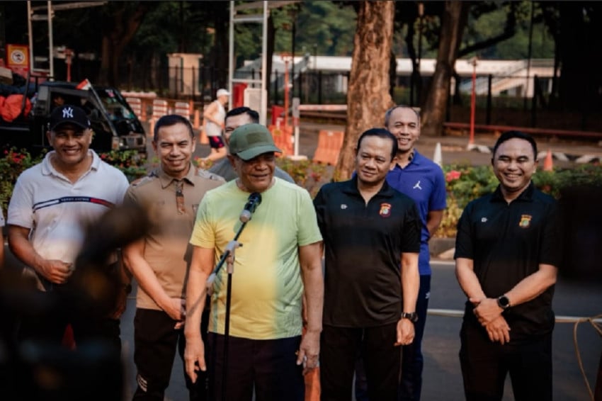 Menko Polkam Pastikan Keamanan Aksi Aspirasi di Kompleks DPR