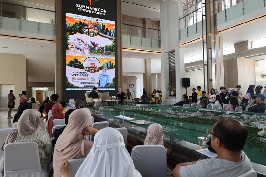 Ribuan Pecinta Kucing Padati Bekasi lewat Cat Lovers Day Dua Hari