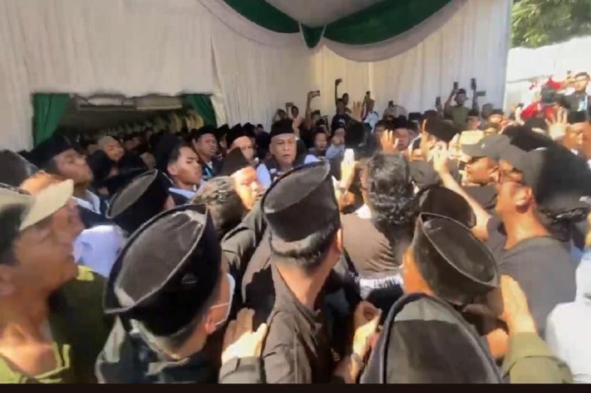 Protes Aturan Iddah Politik Warnai Muktamar ke-35 NU di Jombang