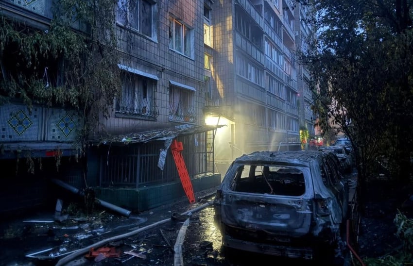 Korban Tewas di Distrik Bucha Capai 37 Setelah Gudang Amunisi Dekat Kyiv Terkena Serangan Drone