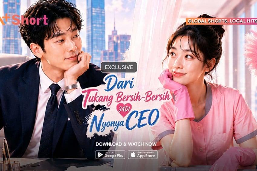 Microdrama AI V+Short Angkat Drama Cleaning Service Bertemu CEO Muda