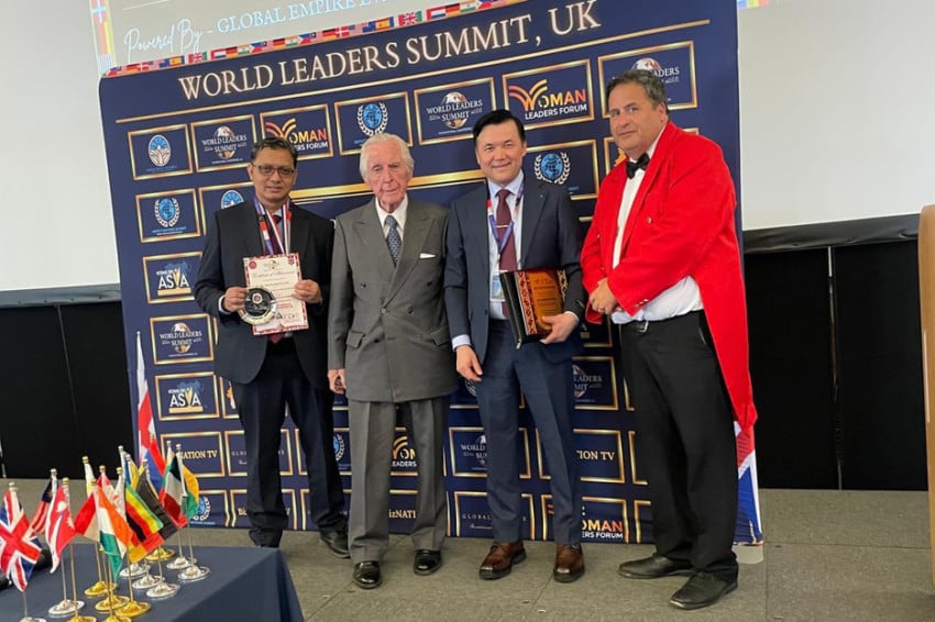 Anugerah Inklusif Oxford untuk CEO Prime Smart Irawan Febianto
