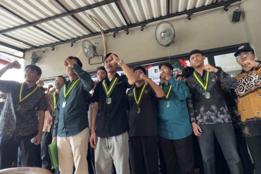 Mahasiswa Muslim Nasional Tolak Aksi AMPB di Depan DPR, Khawatir Provokasi
