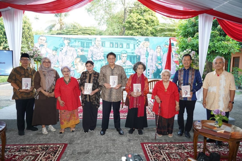 Otobiografi Ahmad Subardjo Edisi Kedua Diluncurkan di Museum Proklamasi