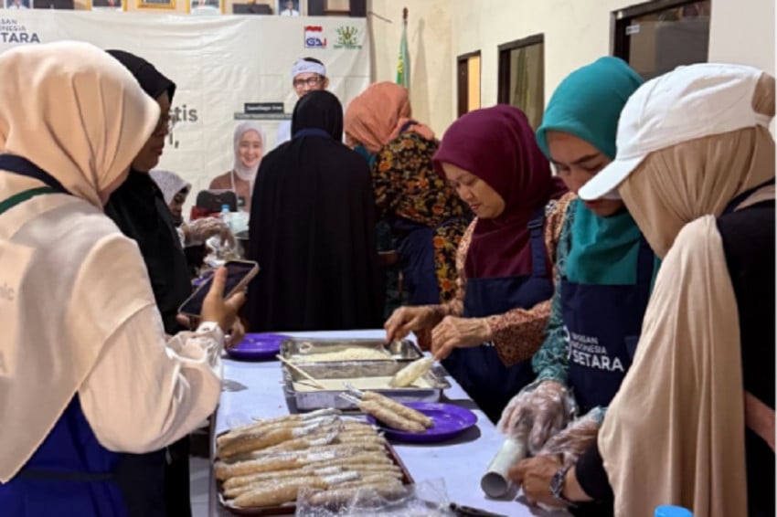 Workshop YIS di Bogor-Depok Dorong Ibu Rumah Tangga Raup Pesanan Frozen Food