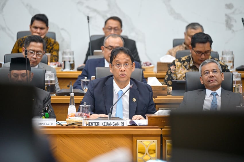 RAPBN 2027 Dibahas di Banggar DPR, Menkeu Janji Fiskal Tetap Terkendali