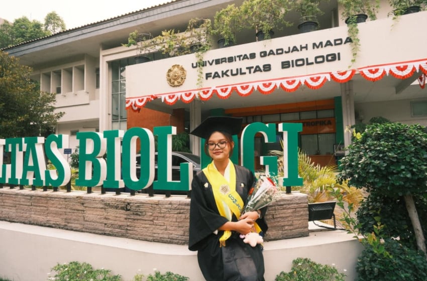 Wilang Raih S1 Biologi UGM di Usia 19, Jejak Pendidikan Dimulai sejak SD Dini