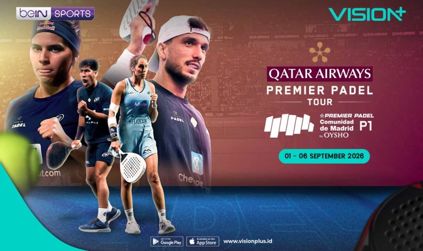 Madrid P1 2026 Memanas, Atlet Padel Elite Berebut Tiket Final di Spanyol