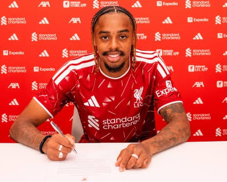 Barcola Resmi ke Anfield, Liverpool Masih Genjot Tiga Agenda Transfer