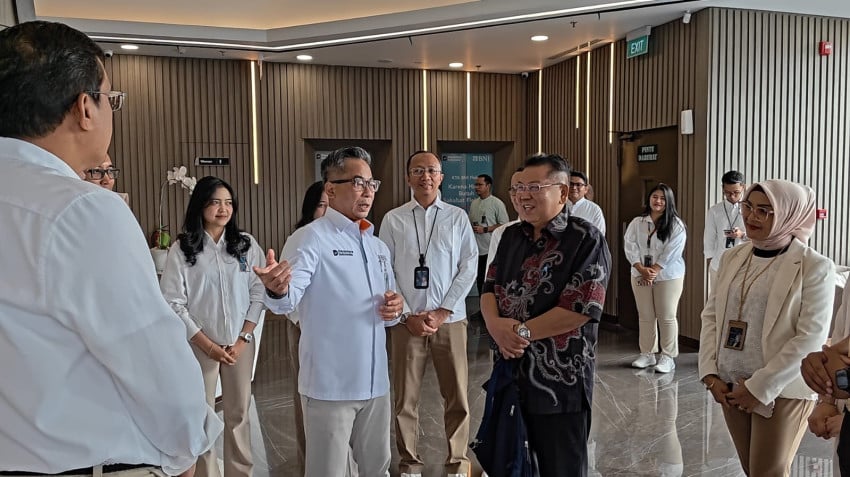 BNI Rayakan Harpelnas 2026 dengan Sentuhan Langsung Manajemen ke Nasabah