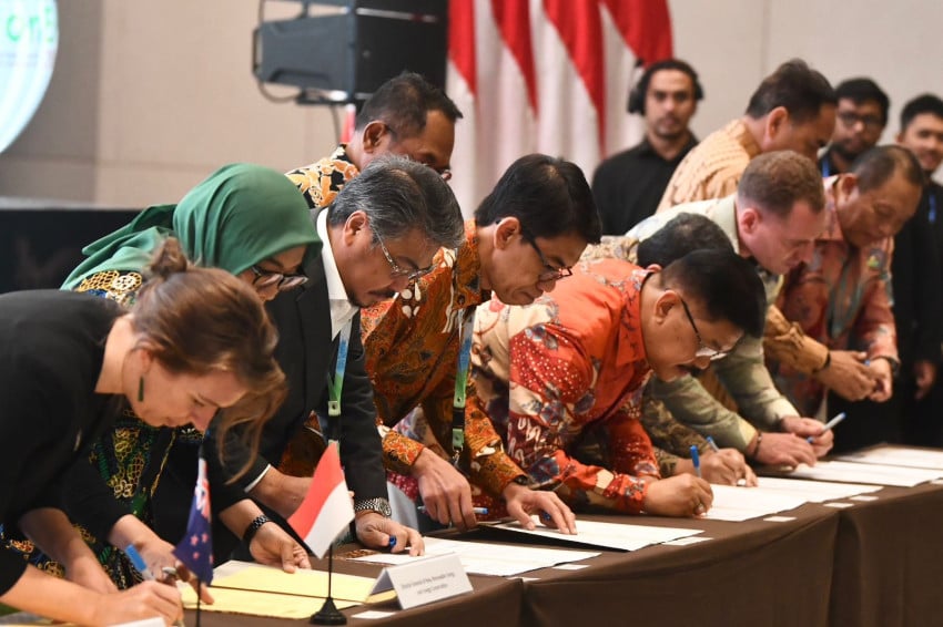 Enam Kerja Sama Strategis Pertamina NRE Perkuat Agenda Energi Bersih Nasional