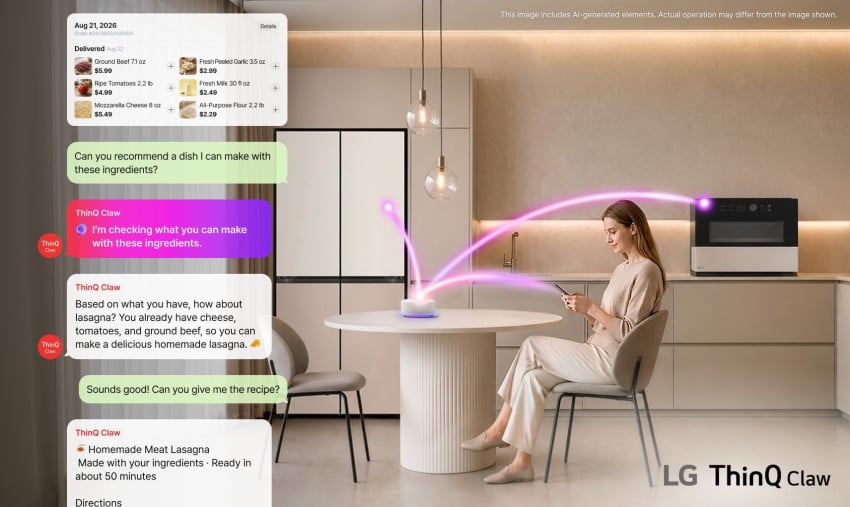 ThinQ Claw LG Debut di IFA Berlin: Rumah Pintar yang Antisipasi Kebutuhan Penghuni
