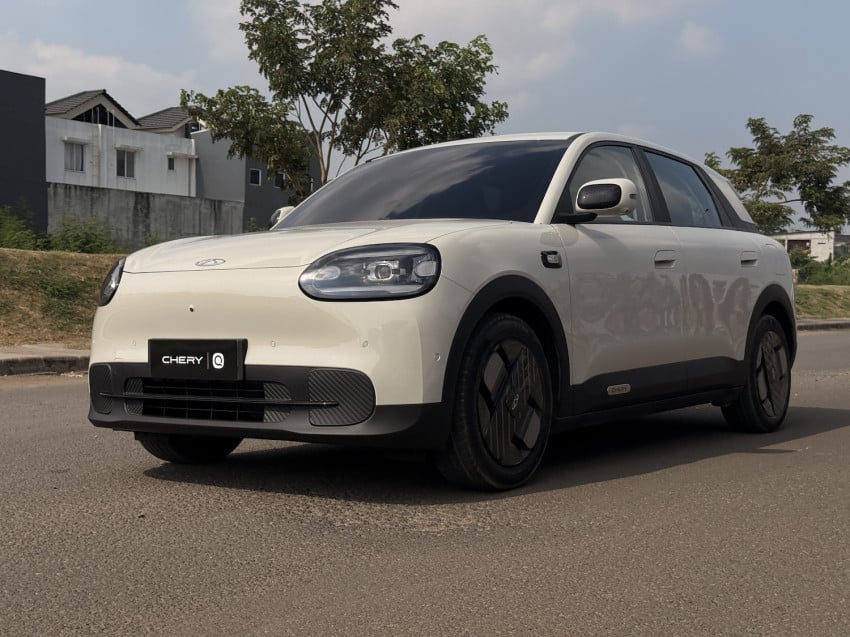 Chery Q Hadir sebagai Mobil Kota: Kabin Fleksibel dan Kamera 540 Derajat