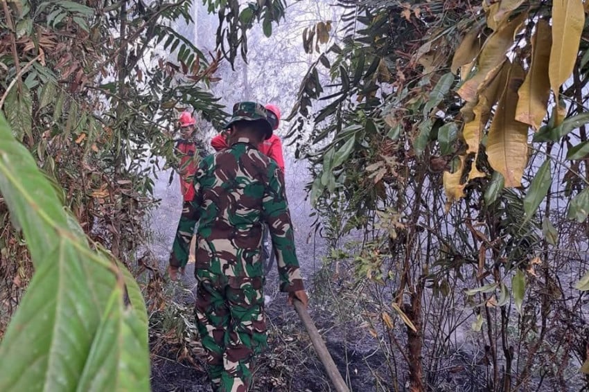 Pelatihan Deteksi Api di Muara Kaman Perkuat Siaga Karhutla Musim Kemarau