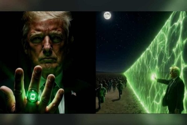 Unggahan AI Trump di Truth Social Picu Perdebatan Publik Global