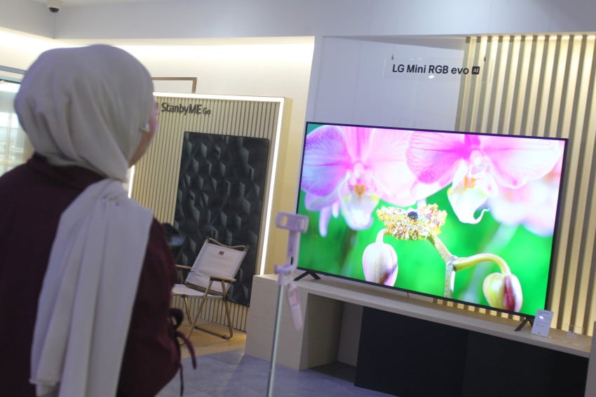 Kontribusi R&D Lokal di Balik Peluncuran TV Premium LG MRGB evo AI