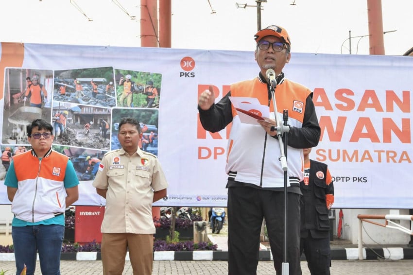 Almuzzammil Yusuf Serukan Kesiapsiagaan Jadi Budaya Hadapi Ancaman Bencana