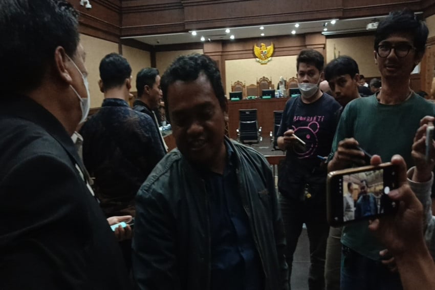 Saksi Mantan Staf PBNU Beberkan Titipan Dolar Asrul untuk Gus Alex