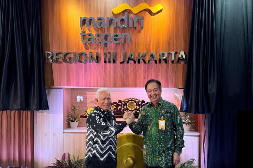 Bank Mandiri Taspen Luncurkan 10 Kantor Wilayah Berbasis RCEO