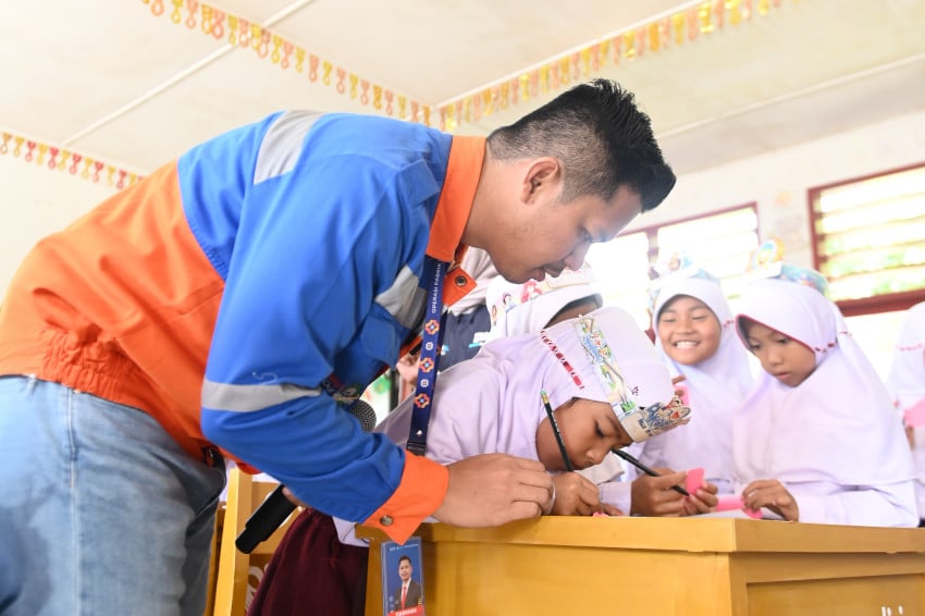 Program Relawan BUMN Pupuk Kaltim Dongkrak Kapasitas Petani dan UMK di Tanah Datar